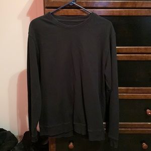 Black Crewneck Long Sleeve